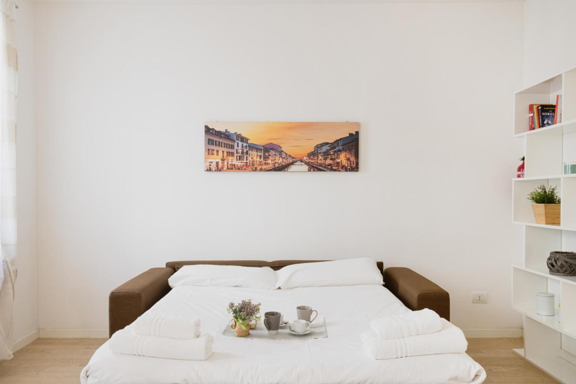 Easylife - Stile E Comfort Sui Navigli Appartement Milaan Buitenkant foto