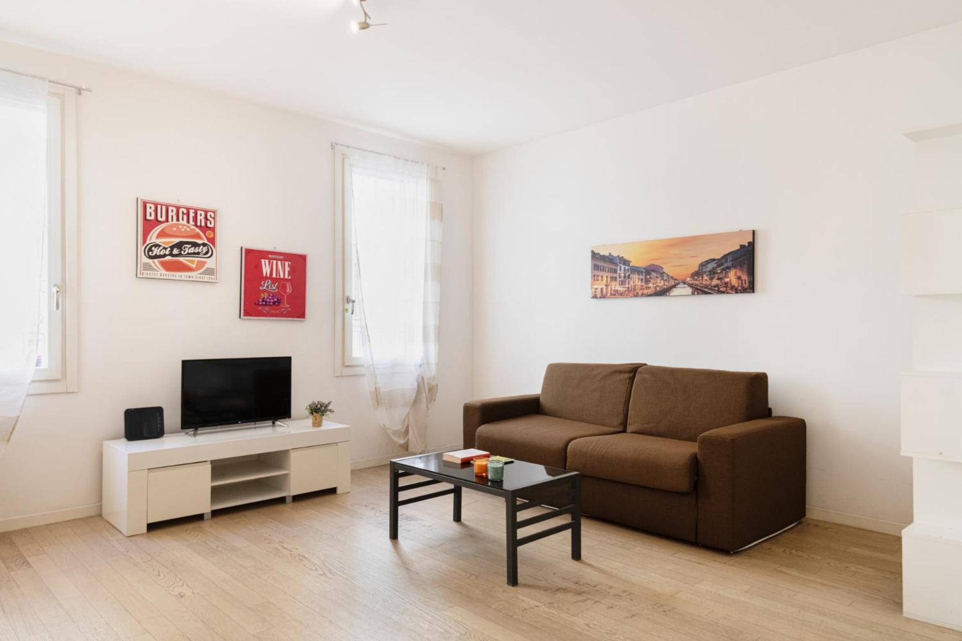 Easylife - Stile E Comfort Sui Navigli Appartement Milaan Buitenkant foto