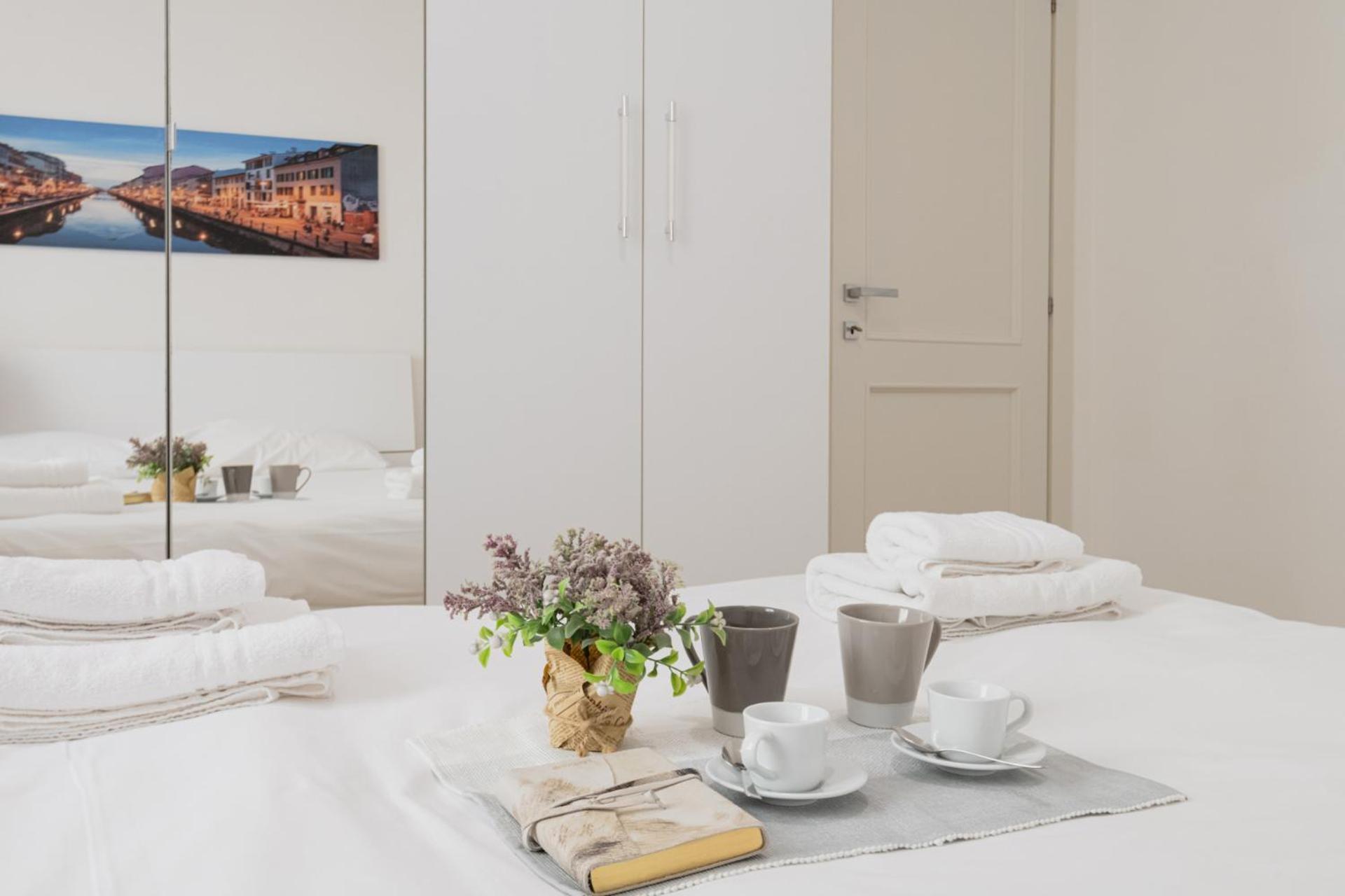 Easylife - Stile E Comfort Sui Navigli Appartement Milaan Buitenkant foto